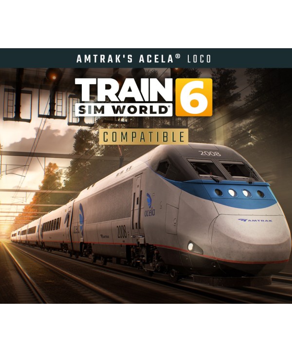 Train Sim World 6 - Amtrak s Acela DLC European Union XBOX One / Xbox Series X|S / Xbox One Key European Union